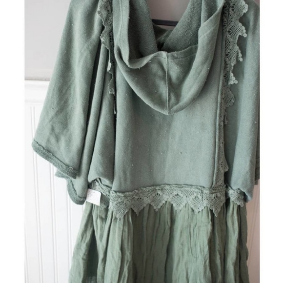 Rare Free People Ruffle Jacket - Picture 5 of 5